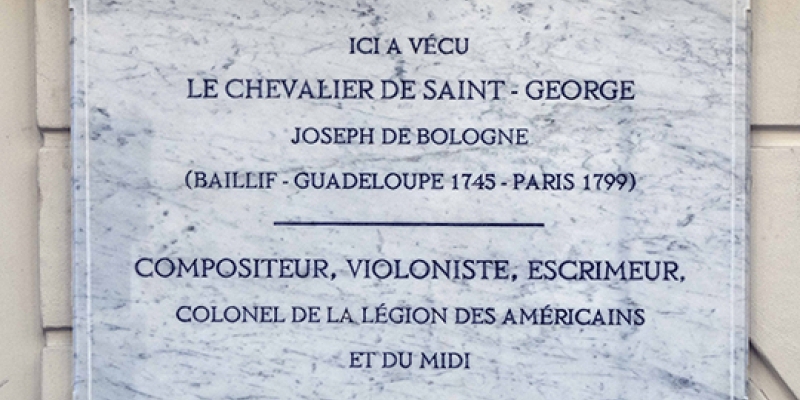 A Ceremony in Honor of the Chevalier de Saint-George